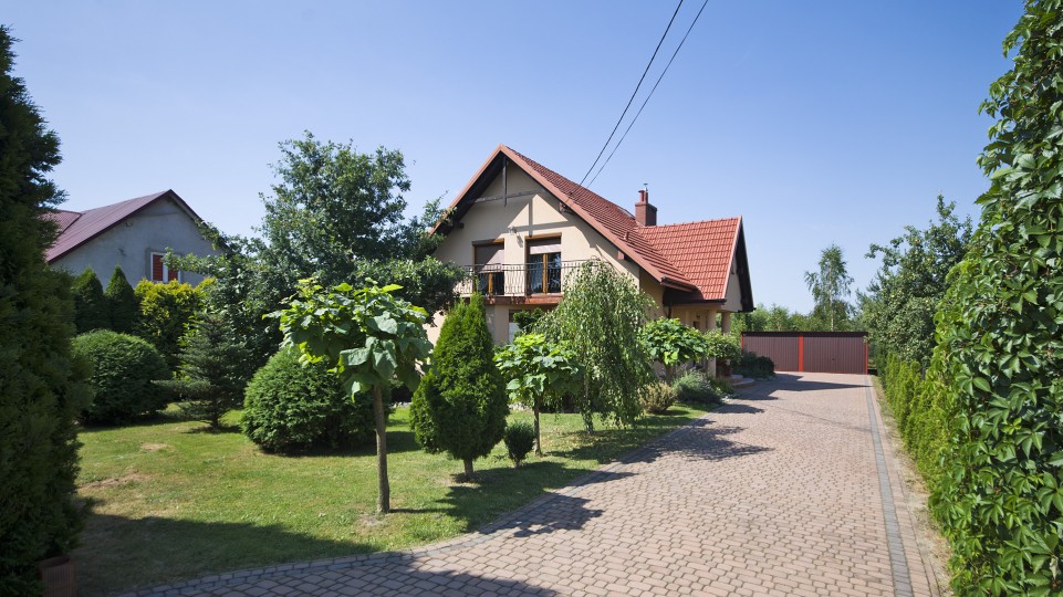 Dom wolnostojący, Bochnia ul. Krzeczowska