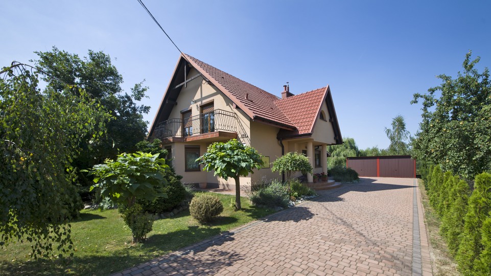 Dom wolnostojący, Bochnia ul. Krzeczowska
