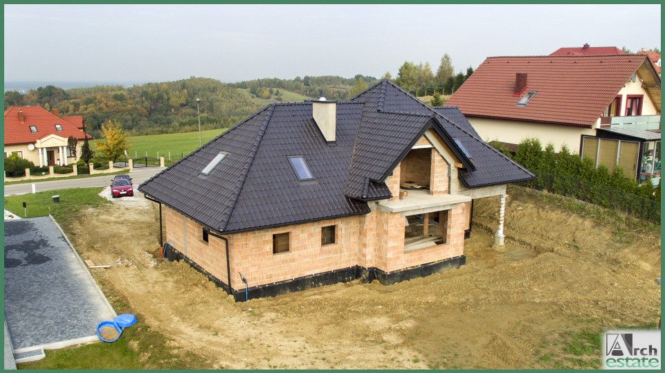 Projekt budynku jednorodzinnego, Łapczyca
